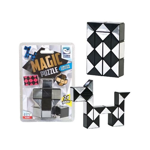 Clown Games - Clown Magic Puzzle Silver 3D Puzzle