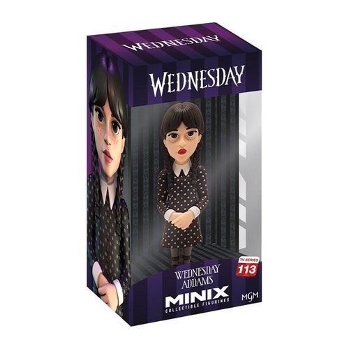 MINIX WEDNESDAY: Wednesday Adams Figure 12cm