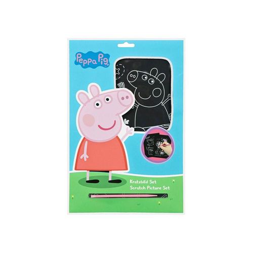 Undercover - Scratch Art Set Peppa Pig