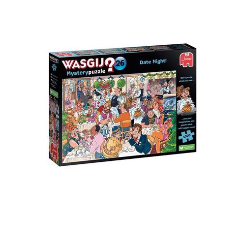 Wasgij Mystery Puzzle 26 Date Night! (1000)