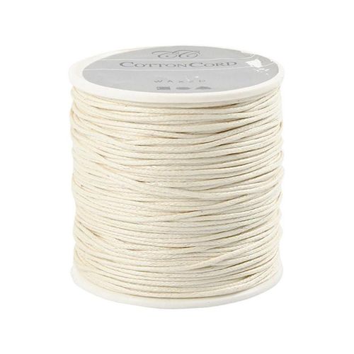 Creativ Company Cotton cord Off-white Thickness 1 mm 40m