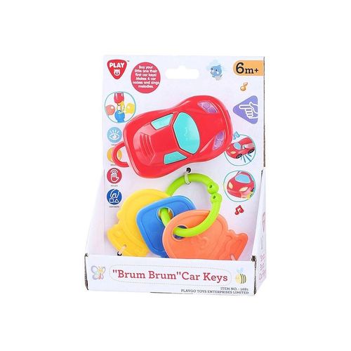 PLAY - Brum Brum Car Keys 5pcs.