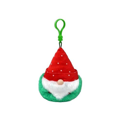 Ty Beanie Boo's Clip Christmas Gnome Topsy 7cm