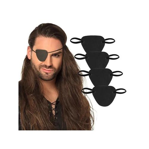 Boland - Eye patches Pirate 4 pcs.