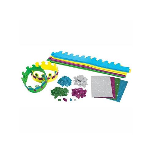 Colorations Craft package Making Crowns 16 pcs.