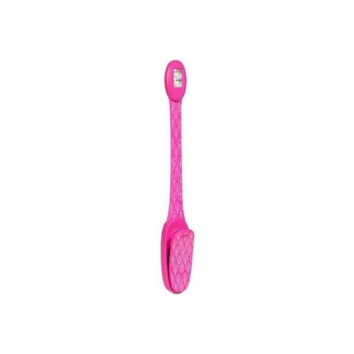 Mondikaarten Flexilight Xtra Reading lamp Pink Leaf