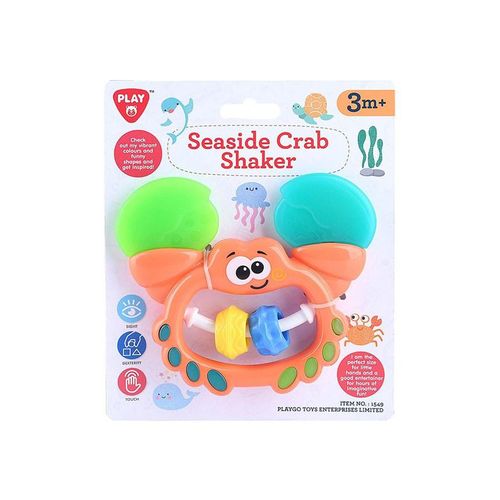 PLAY - Crab Rattle Orange