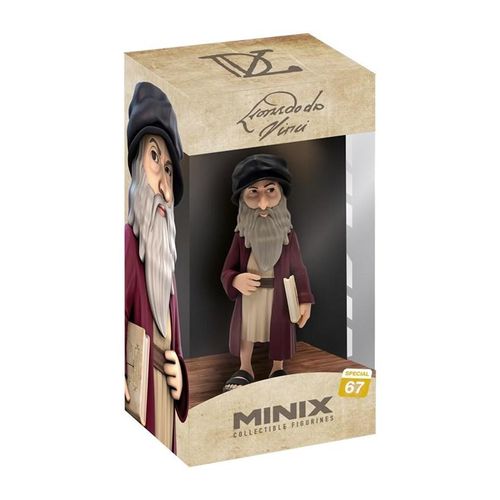 MINIX Leonardo Da Vinci: Leonardo Da Vinci Figure 12 cm