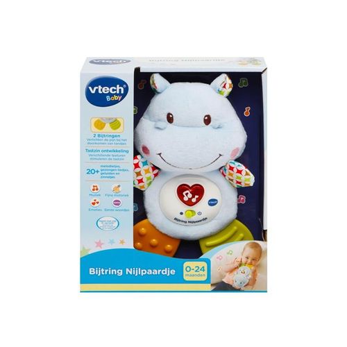 VTech - Baby Bijtring Nijlpaardje