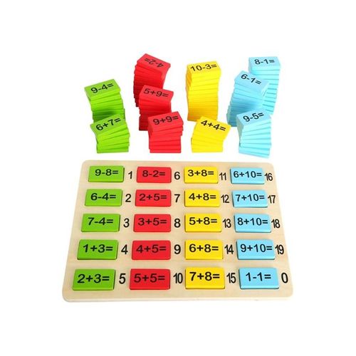 Small Foot - Wooden Mathematics Game