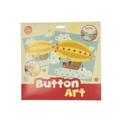 Wins Holland Button Art Painting Decorate