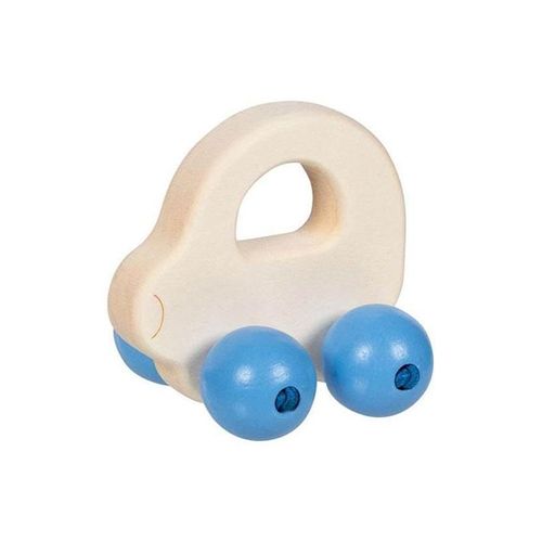 Goki Wooden Gripping Ring Car