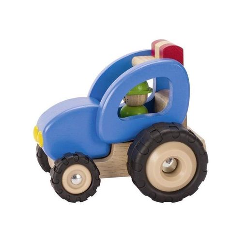 Goki Wooden Tractor