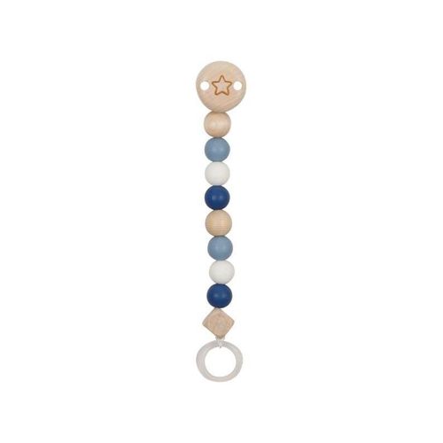 Goki Wooden Pacifier Chain Star