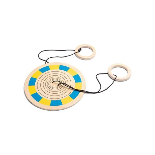 BS Toys - Color Spinner Wood Pulling Game