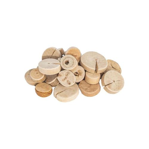 Colorations - Round Wood Discs 1kg