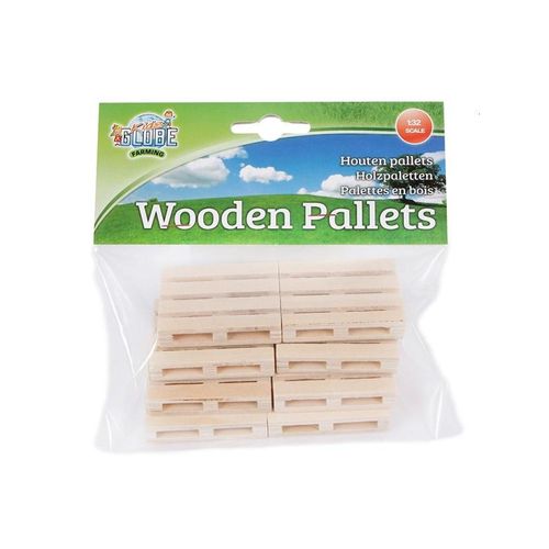 Kids Globe - Wooden Pallets 1:32 8 pcs.