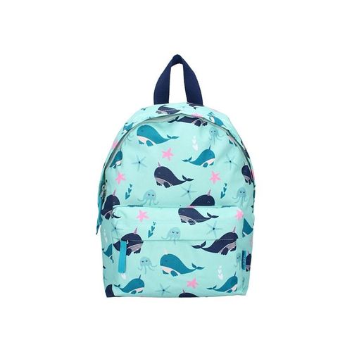 Vadobag Pret Backpack Think Happy Thoughts Whale