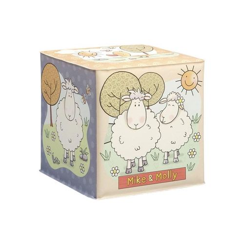Bambolino Toys Mike & Molly Bath Cube