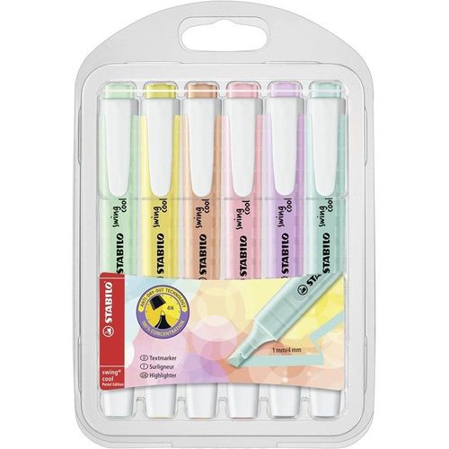 STABILO Swing Cool Pastel Highlighter