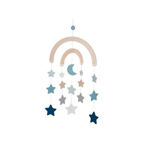 Goki Wooden Baby Mobile Starry Sky Blue