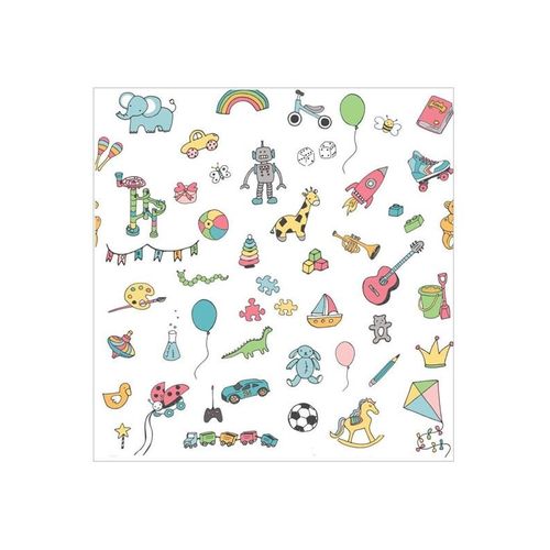 Lobbes - Wrapping Paper Toys 3mtr