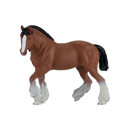 Mojo - Horse World Brown Clydesdale Horse - 381084