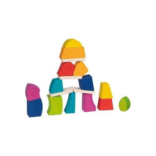 Goki Wooden Building Blocks Creo 14 pcs.