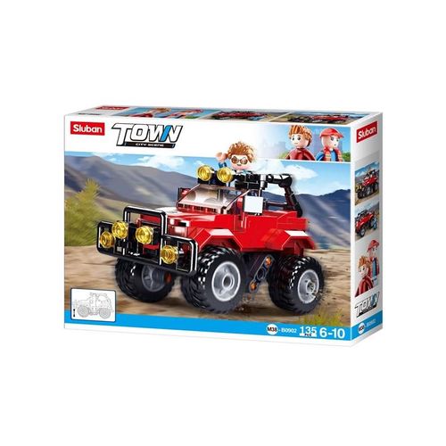 Sluban Red Offroader