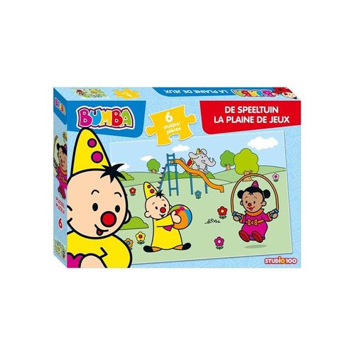 Studio 100 Bumba Puzzle - The Playground 6 pcs.