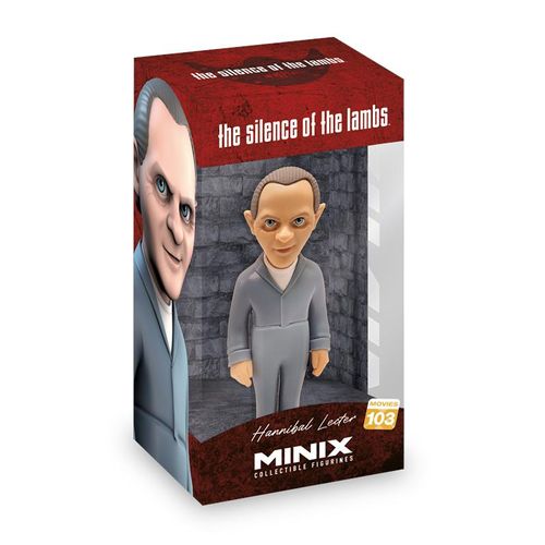 MINIX MNX Hannibal SILENCE OF THE LAMBS