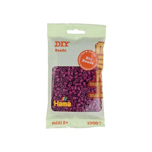 Hama Bio Beads - Plum 1000 pcs