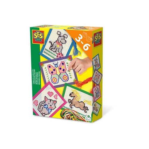 SES Creative I learn to embroider