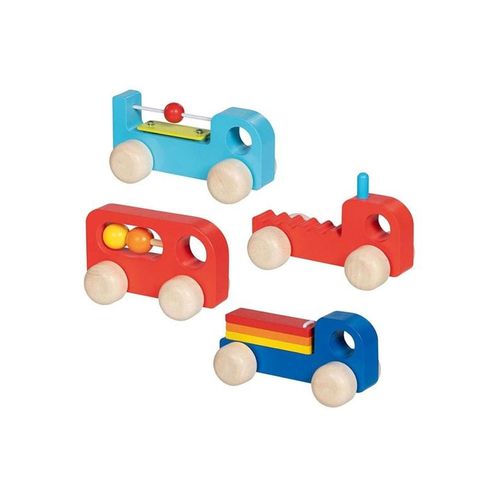 Goki Wooden Vehicle with Sound