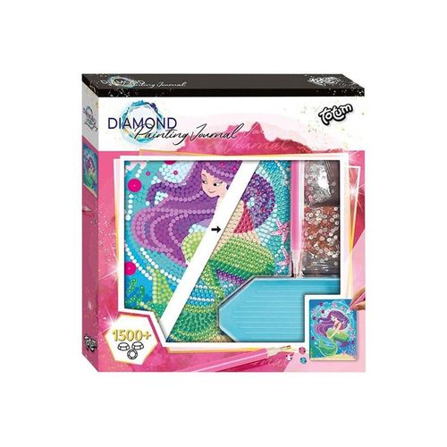 Totum Diamond Painting Notebook Mermaid