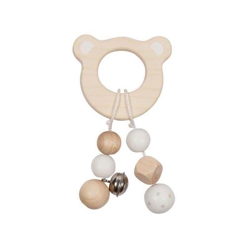 Goki Wooden Gripping Ring Bear