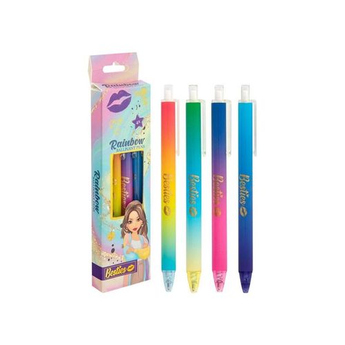 Besties - Ballpoint Pen 4 pcs.