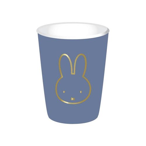 Haza Witbaard - Cups Miffy Blue 8 pcs.