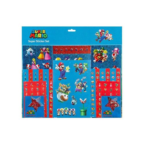 Super Mario Super Sticker set