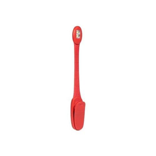 Mondikaarten Flexilight Xtra Reading lamp Red