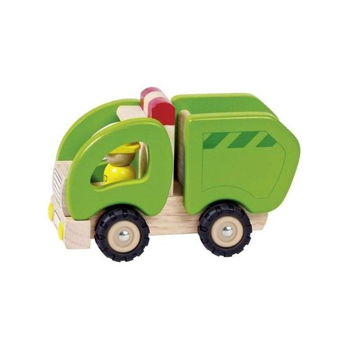 Goki Wooden Garbage Truck