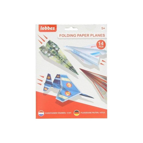 Lobbes - Folding Airplanes 14 pcs.