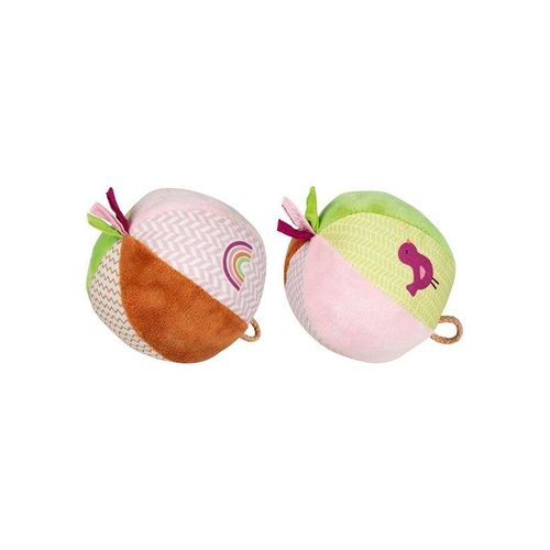 Goki Soft Ball with a Bubble Pink Green