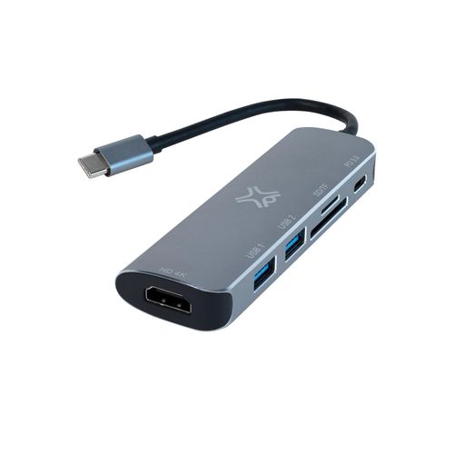 XTREMEMAC USB-C Dockingstation mit 6 Anschlüssen