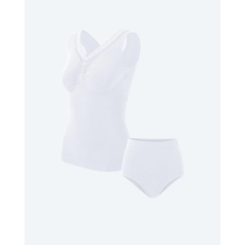 Midi Control Set aus Top + Bauchkontrollslip