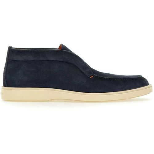 Santoni Loafer - Yalta - Gr. UK_8_5 - in Blau - für Damen Image