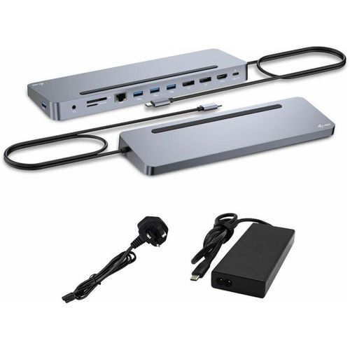 i-tec 11-in-1 - Dockingstation - für Laptop, Tablet