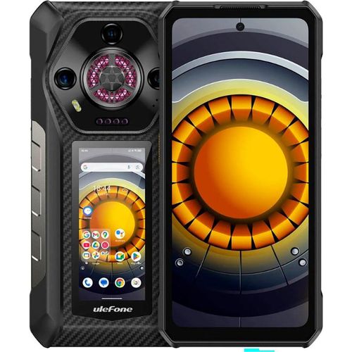 UleFone Imanusis telefonas Ulefone Armor 30 Pro 16/512 Juodas