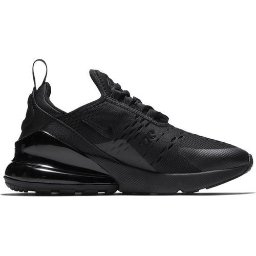 Nike NIKE AIR MAX 270 BIG KIDS' SHO BLACK/BLACK BLACK/BLACK 39