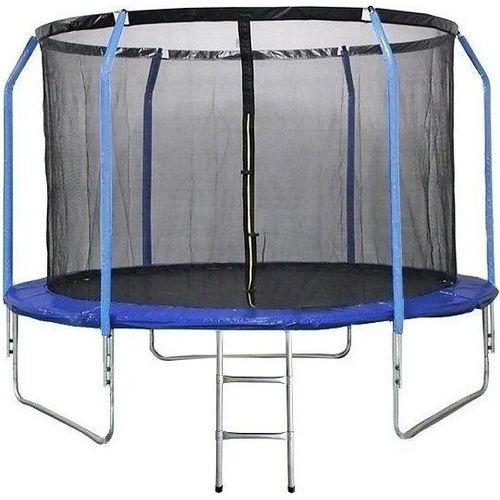 Trampolin SPARTAN 305 cm + Sicherheitsnetz und Leiter